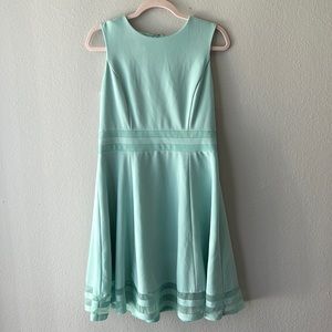 Baby blue Calvin Klein dress size 10